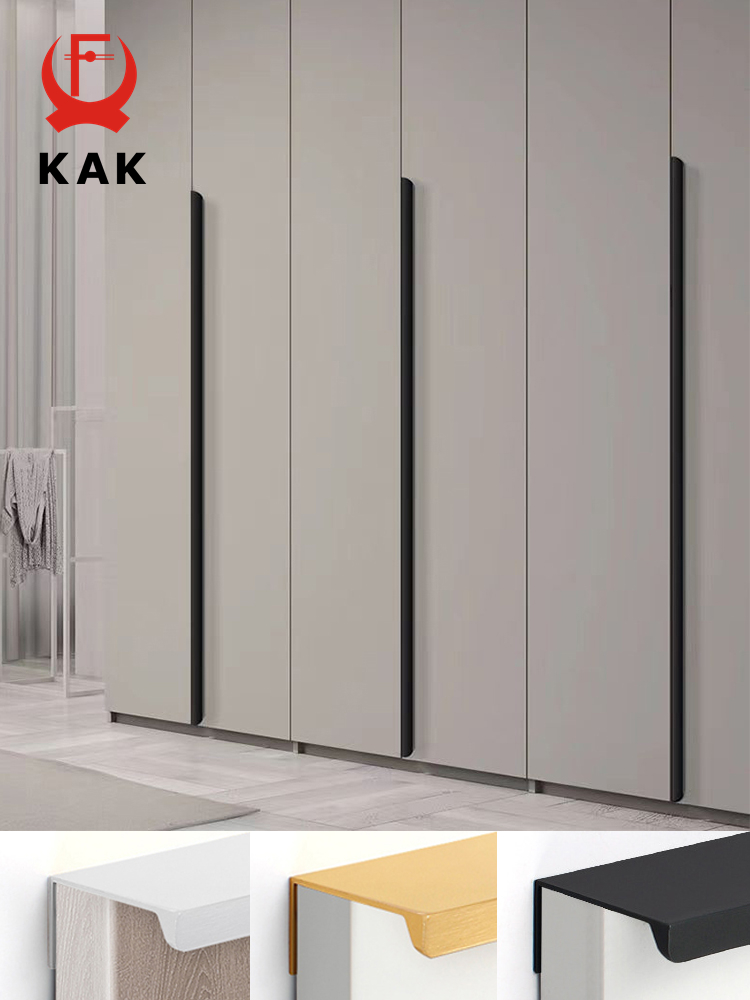 Furniture Hardware Gold - KAK 긴 캐비닛 핸들 1200mm 긴