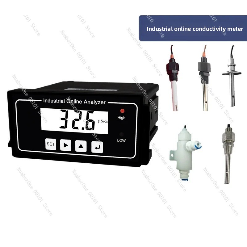 Furniture Quality Control - CM-230S 온라인 전도도 측정기, 수질 모니터링용