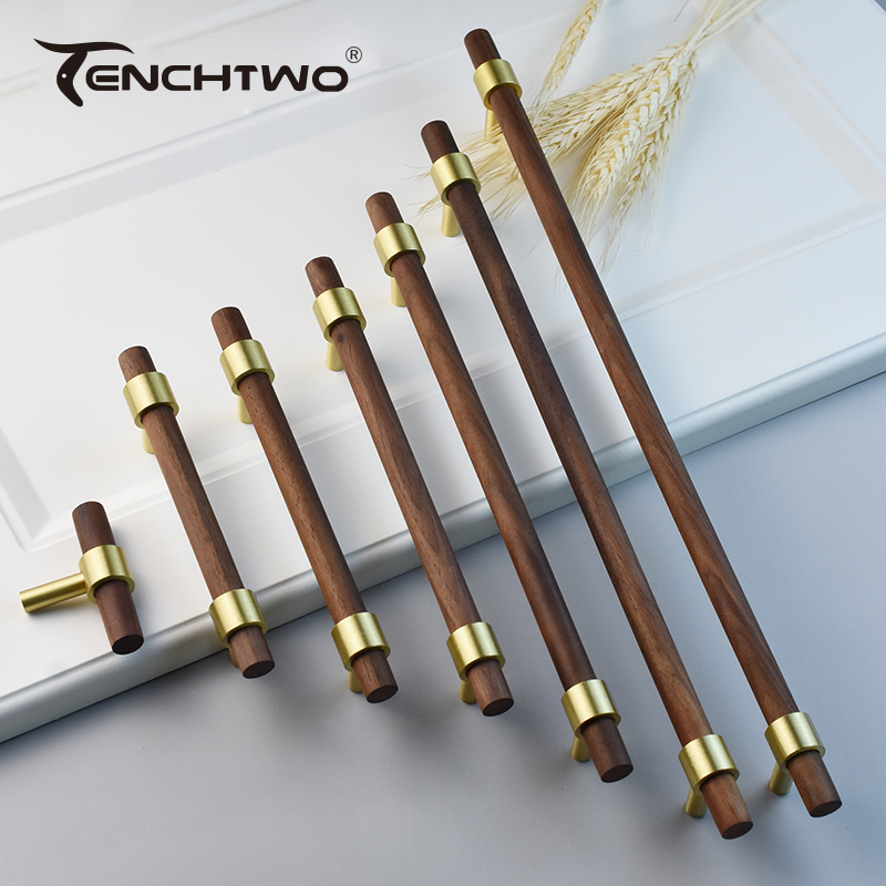 Furniture Hardware Gold - 북유럽 스타일 모던한 주방 수납 캐비닛,