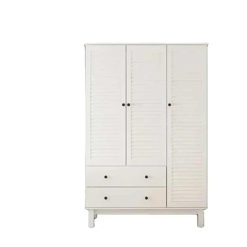 새로운 심플 모던 디자인의 흰색 원목 옷장, 넉넉한 수 - Z. A. Furniture 리뷰 및 가격