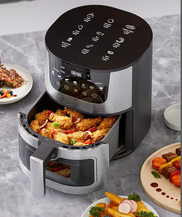 고품질 터치스크린 스마트 디지털 제어 4.5L-7L 신 - Furniture Quality Control 리뷰 및 가격