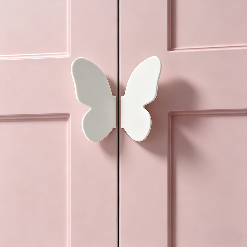 북유럽풍 고급 골드 나비 손잡이 화려한 캐비닛 손잡이  - Furniture Hardware Gold 리뷰 및 가격