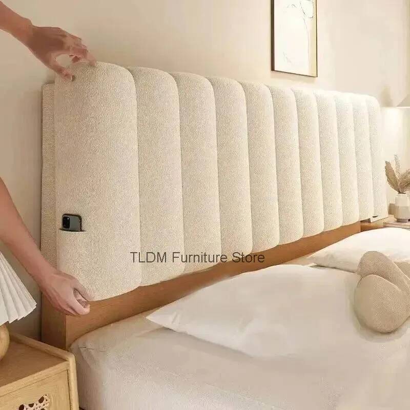 침대 헤드보드 덮개가 있는 등받이 헤드보드 침실 다다미 - Z. A. Furniture 리뷰 및 가격