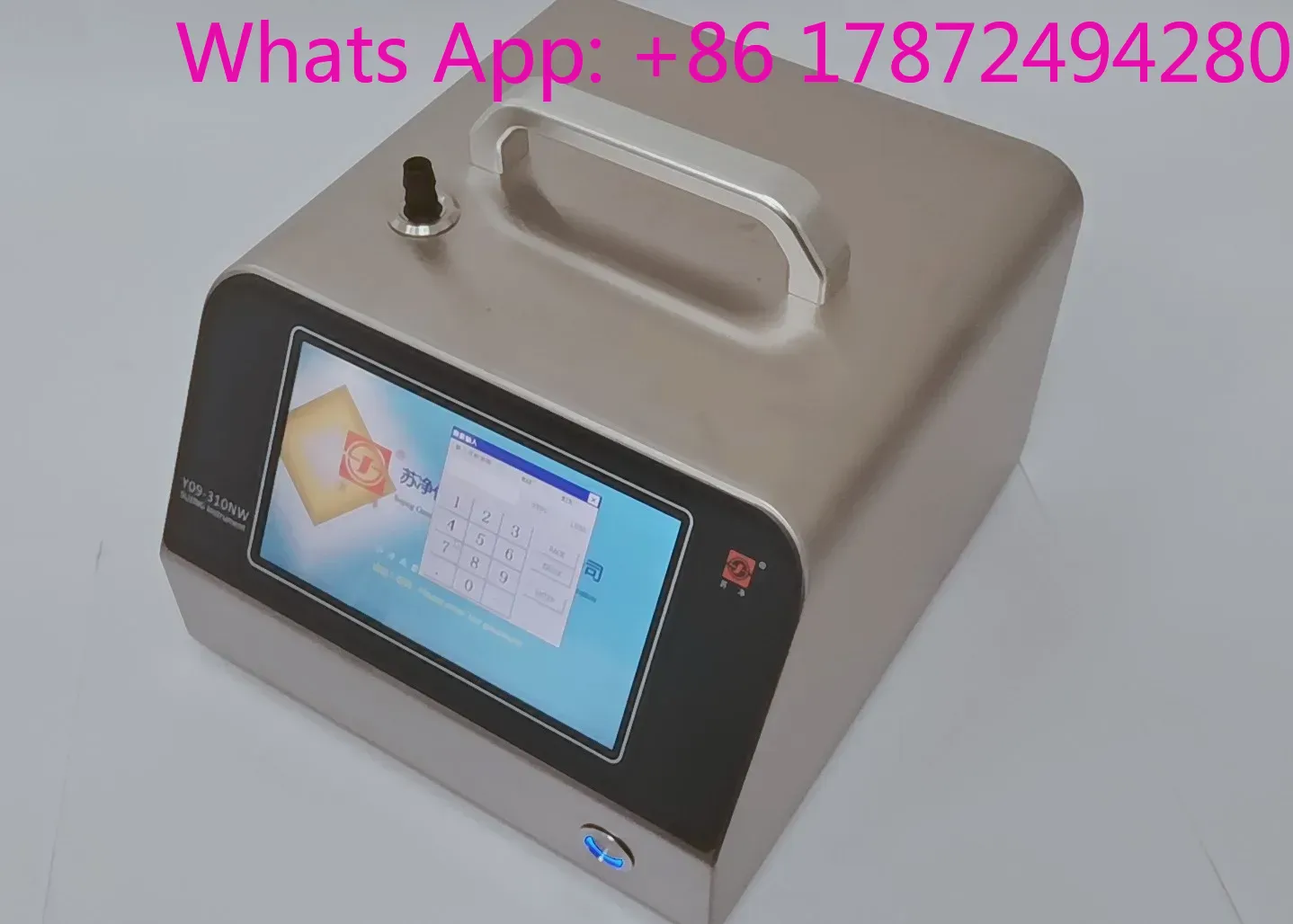 클린룸 공기 입자 계수기 28.3L/분 먼지 입자 계수 - Furniture Quality Control 리뷰 및 가격