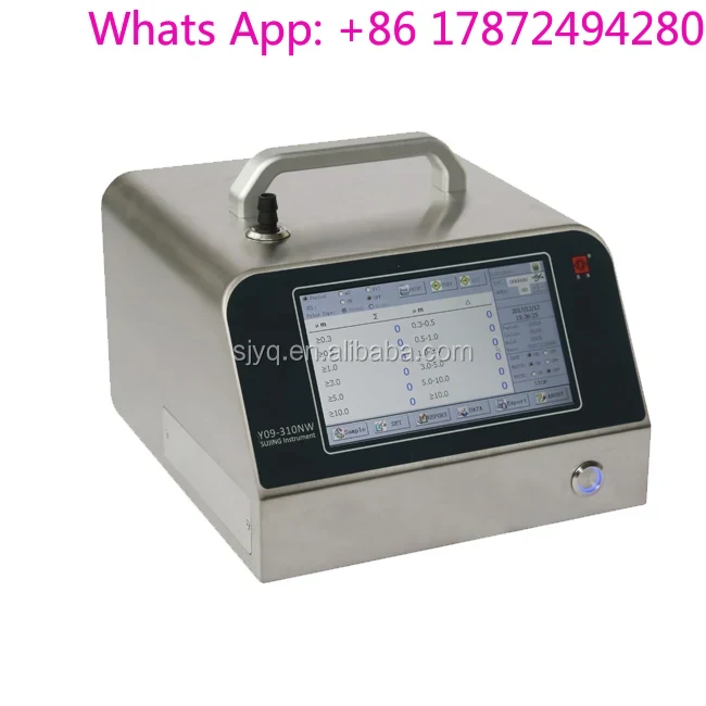 클린룸 공기 입자 계수기 28.3L/분 먼지 입자 계수 - Furniture Quality Control 리뷰 및 가격