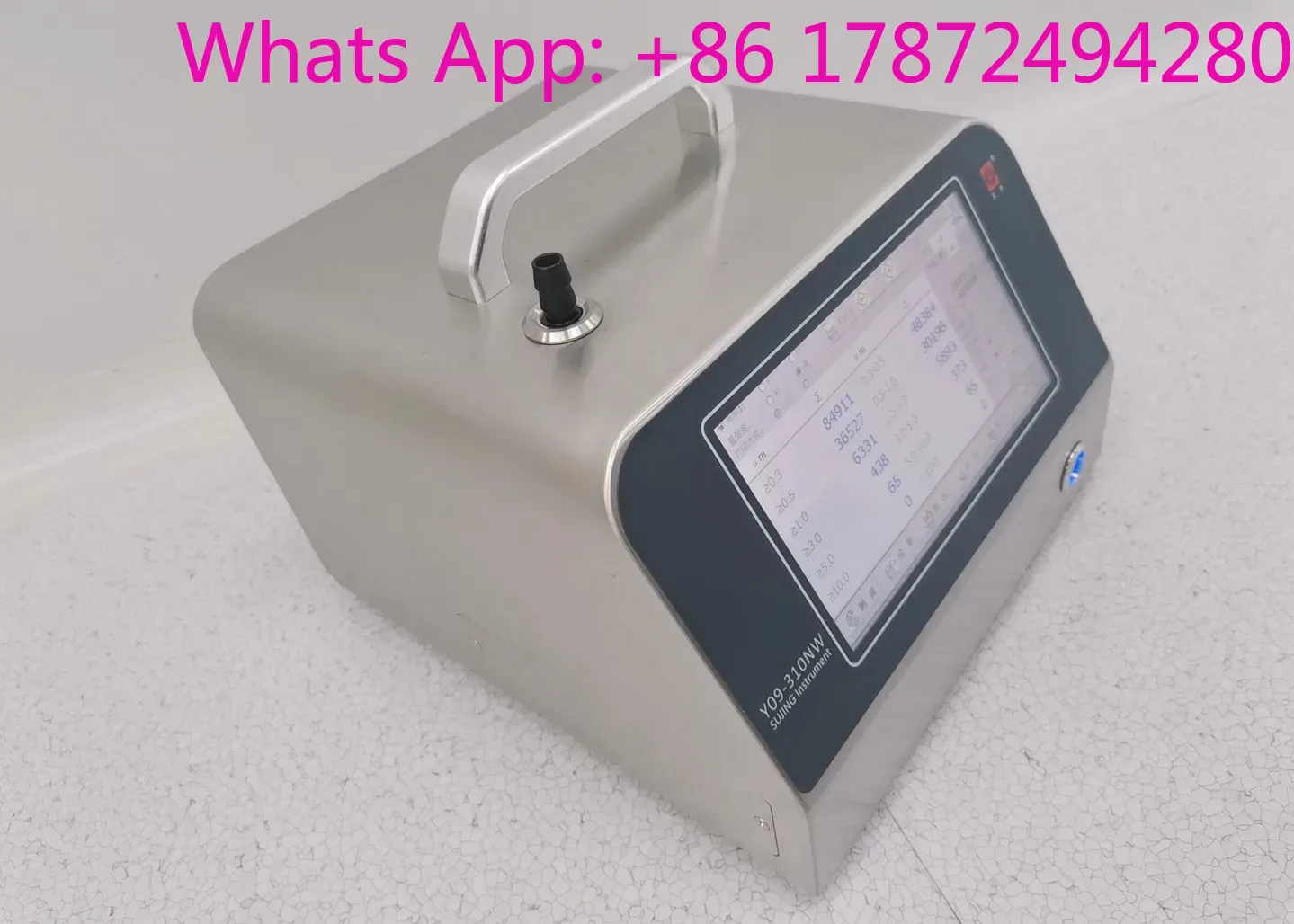 클린룸 공기 입자 계수기 28.3L/분 먼지 입자 계수 - Furniture Quality Control 리뷰 및 가격