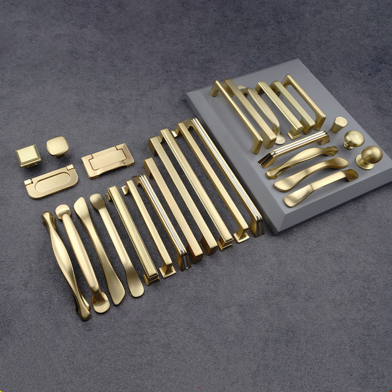 골드 가구 손잡이 알루미늄 주방 손잡이 옷장 캐비닛 서 - Furniture Hardware Gold 리뷰 및 가격