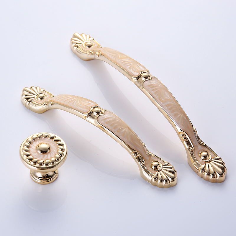 YM 유럽식 손잡이 서랍장 옷장 유포드 골드 옐로우 앰 - Furniture Hardware Gold 리뷰 및 가격