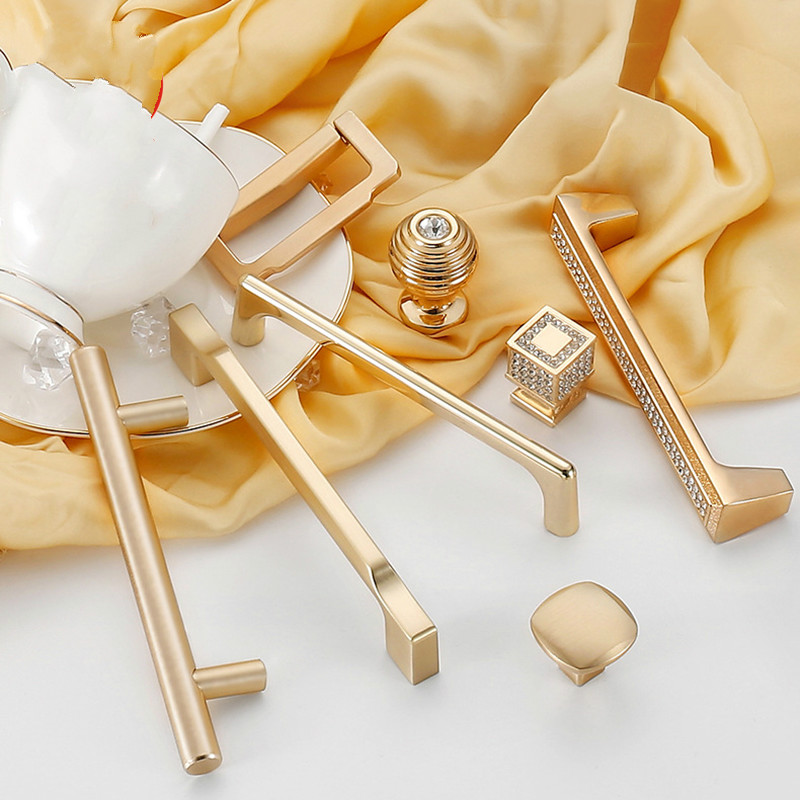 아연 합금 진주 골드 캐비닛 손잡이, 부엌 문 손잡이, - Furniture Hardware Gold 리뷰 및 가격