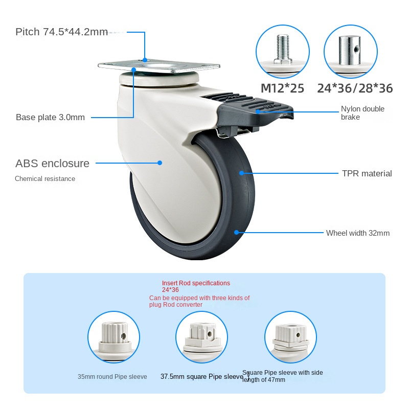 1 Pc-5인치 고품질 M24/m28/m32 의료용 범 - Furniture Quality Control 리뷰 및 가격