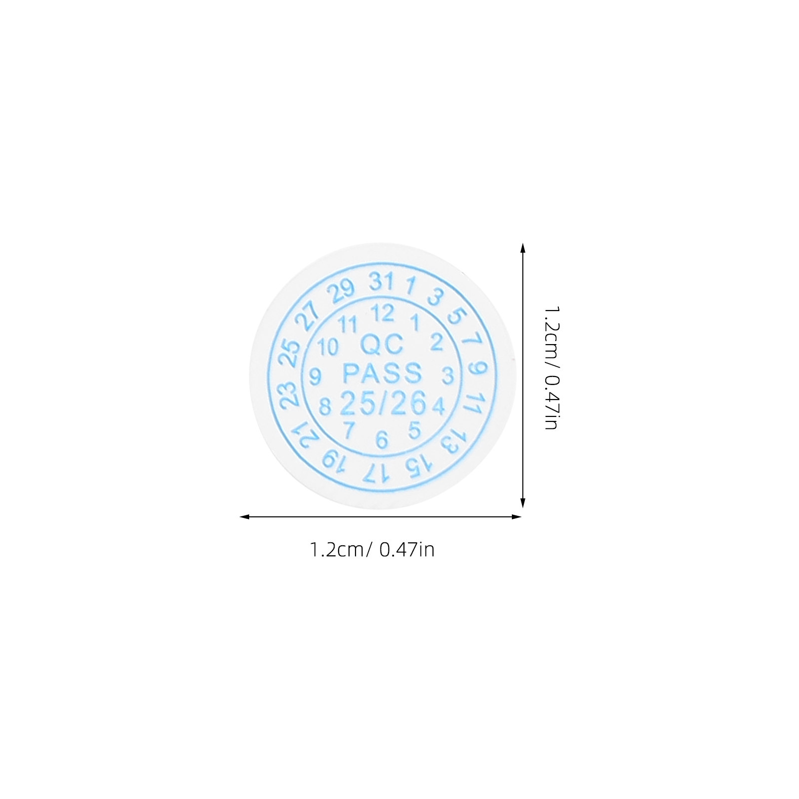 300pcs 품질 관리 라벨 스티커 전자 가구 QC 검 - Furniture Quality Control 리뷰 및 가격